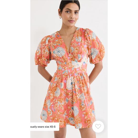 Birds of Paradis Gia Dress - Picture 1 of 7